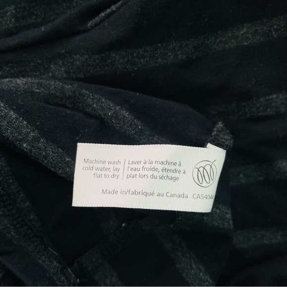 MIIK Long Sleeve Dress | Sustainable Women Fashion | Size S | Made in Canada - Picture 5 of 10